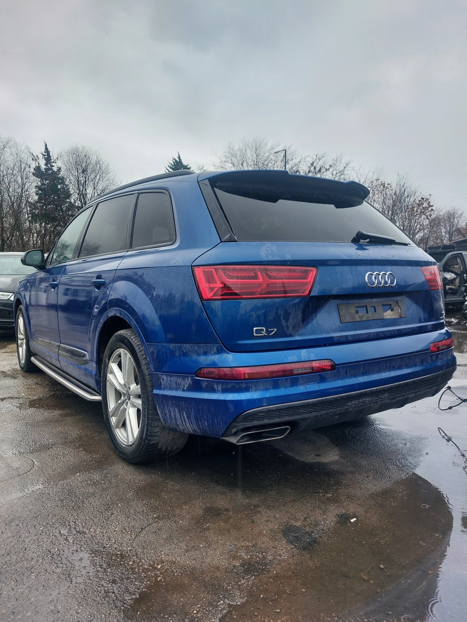 Audi Q7 4М 3.0 TDI Quattro Tiptronic S-line с код CZZA - изображение 6