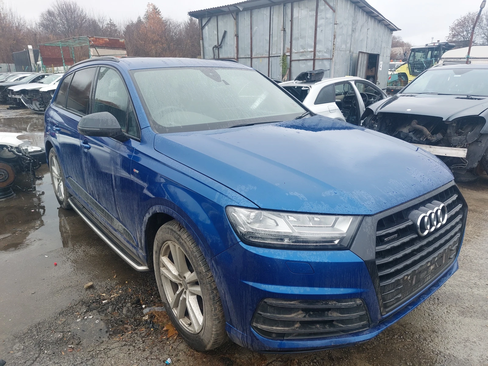 Audi Q7 4М 3.0 TDI Quattro Tiptronic S-line с код CZZA - изображение 8