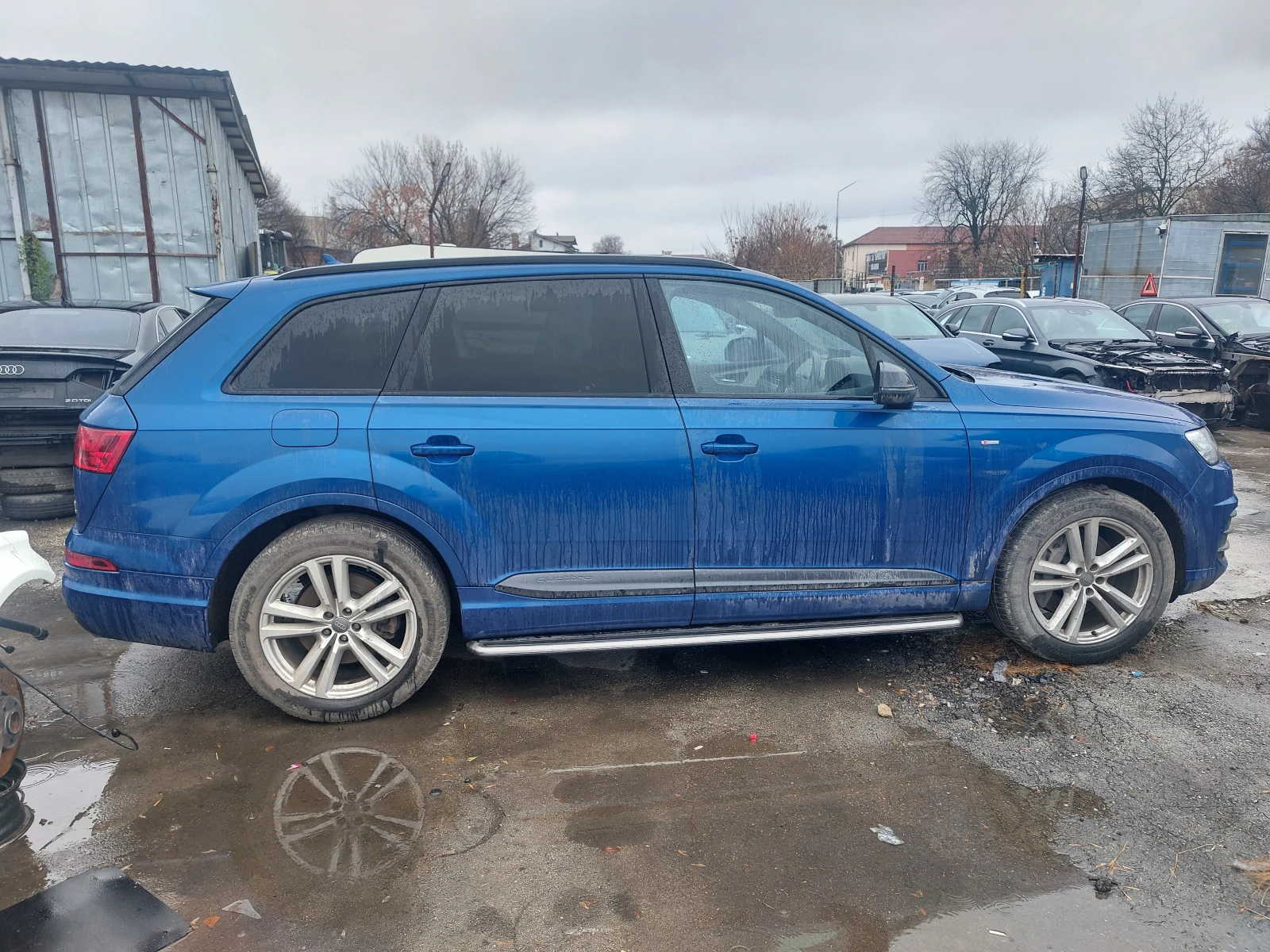 Audi Q7 4М 3.0 TDI Quattro Tiptronic S-line с код CZZA - изображение 9