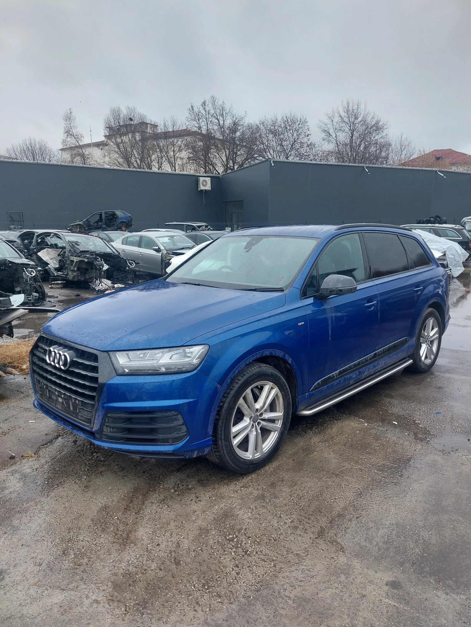 Audi Q7 4М 3.0 TDI Quattro Tiptronic S-line с код CZZA - изображение 3