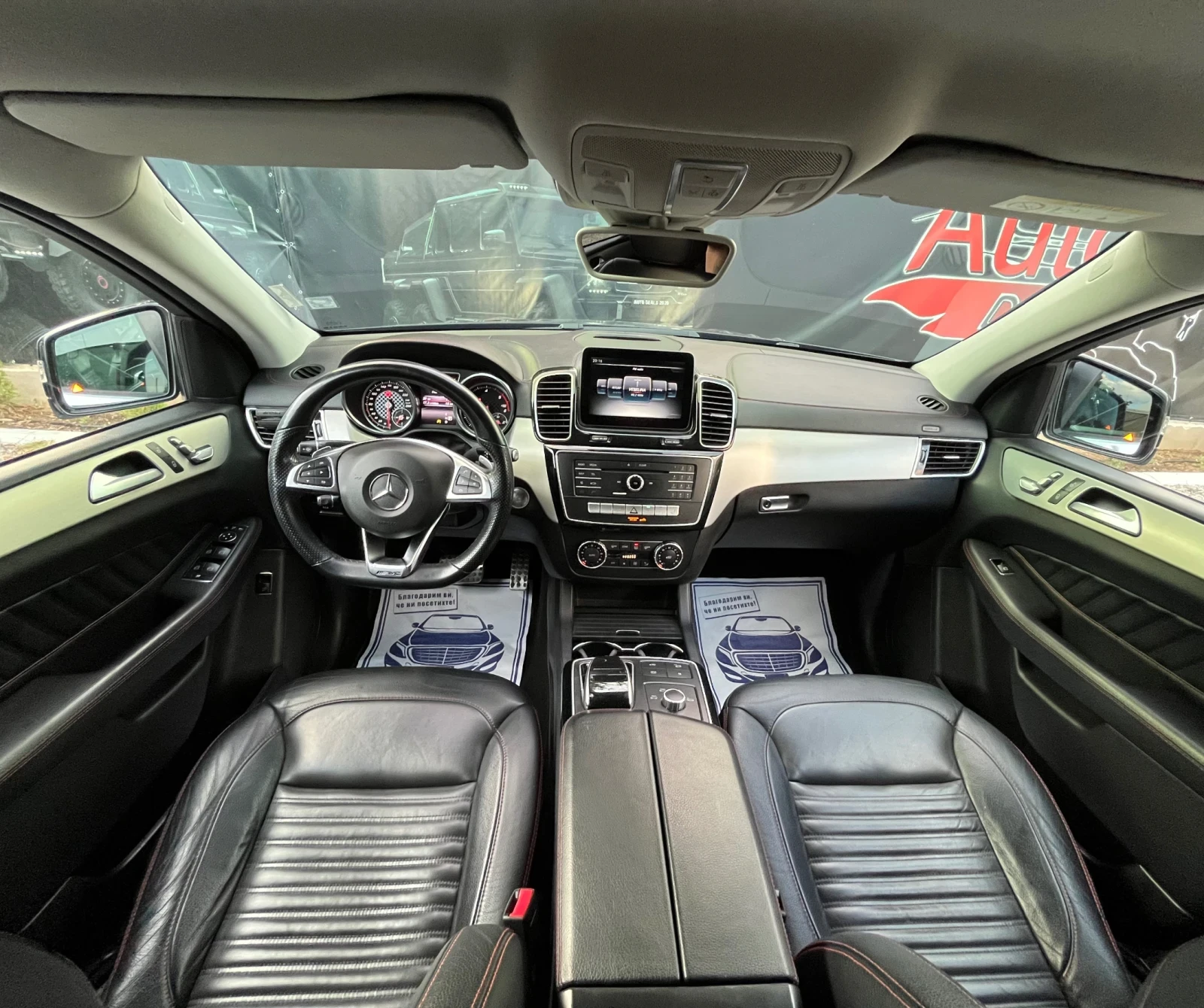 Mercedes-Benz GLE 350 COUPE* FULL AMG* TOP* СОБСТВЕН ЛИЗИНГ - изображение 9