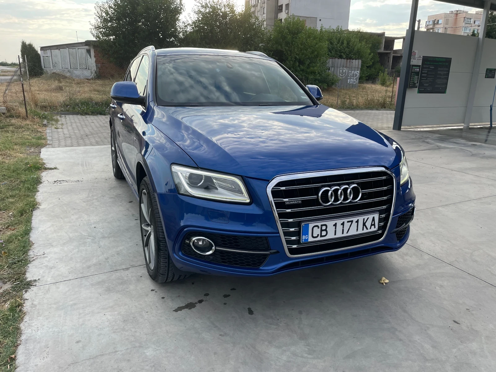 Audi Q5 2.0tdi 190 S-line | Mobile.bg   1