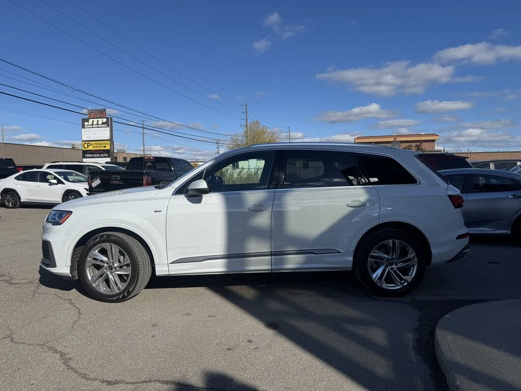 Audi Q7 55 TFSI* KEYLESS* * * CARPLAY | Mobile.bg   4