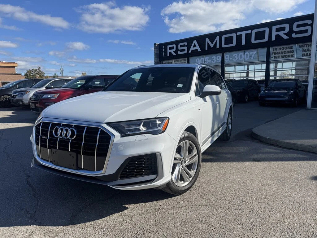 Audi Q7 55 TFSI* KEYLESS* * * CARPLAY | Mobile.bg   1
