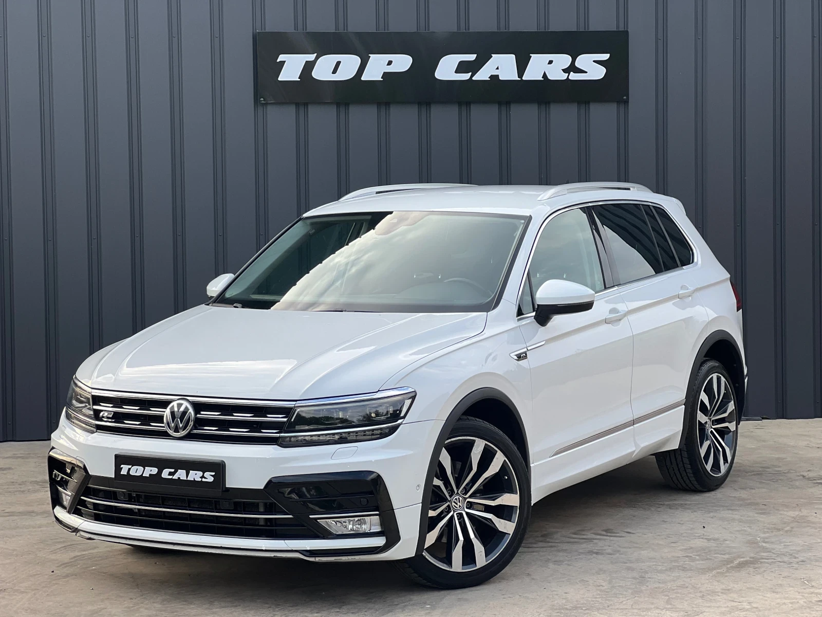 VW Tiguan R-LINE | Mobile.bg   1