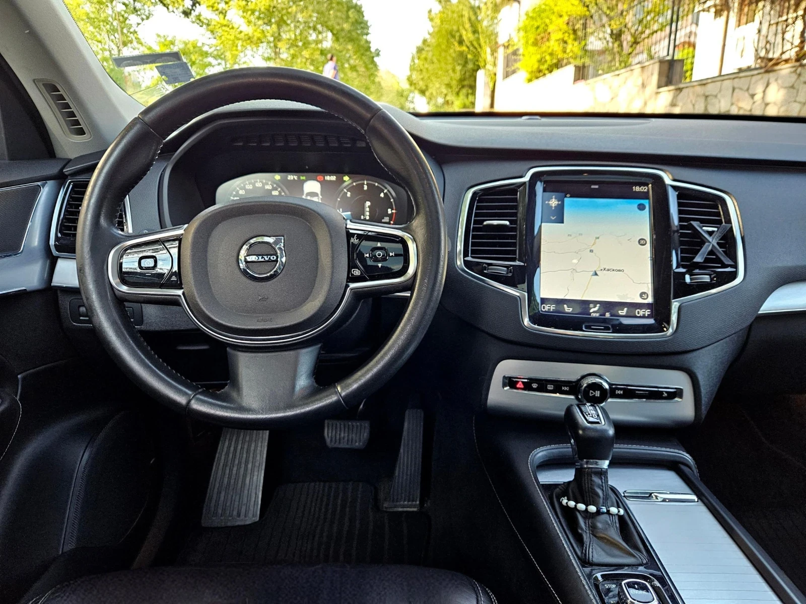 Volvo Xc90 2.0 D5 AWD ////HEAD UP/FULL  | Mobile.bg   9