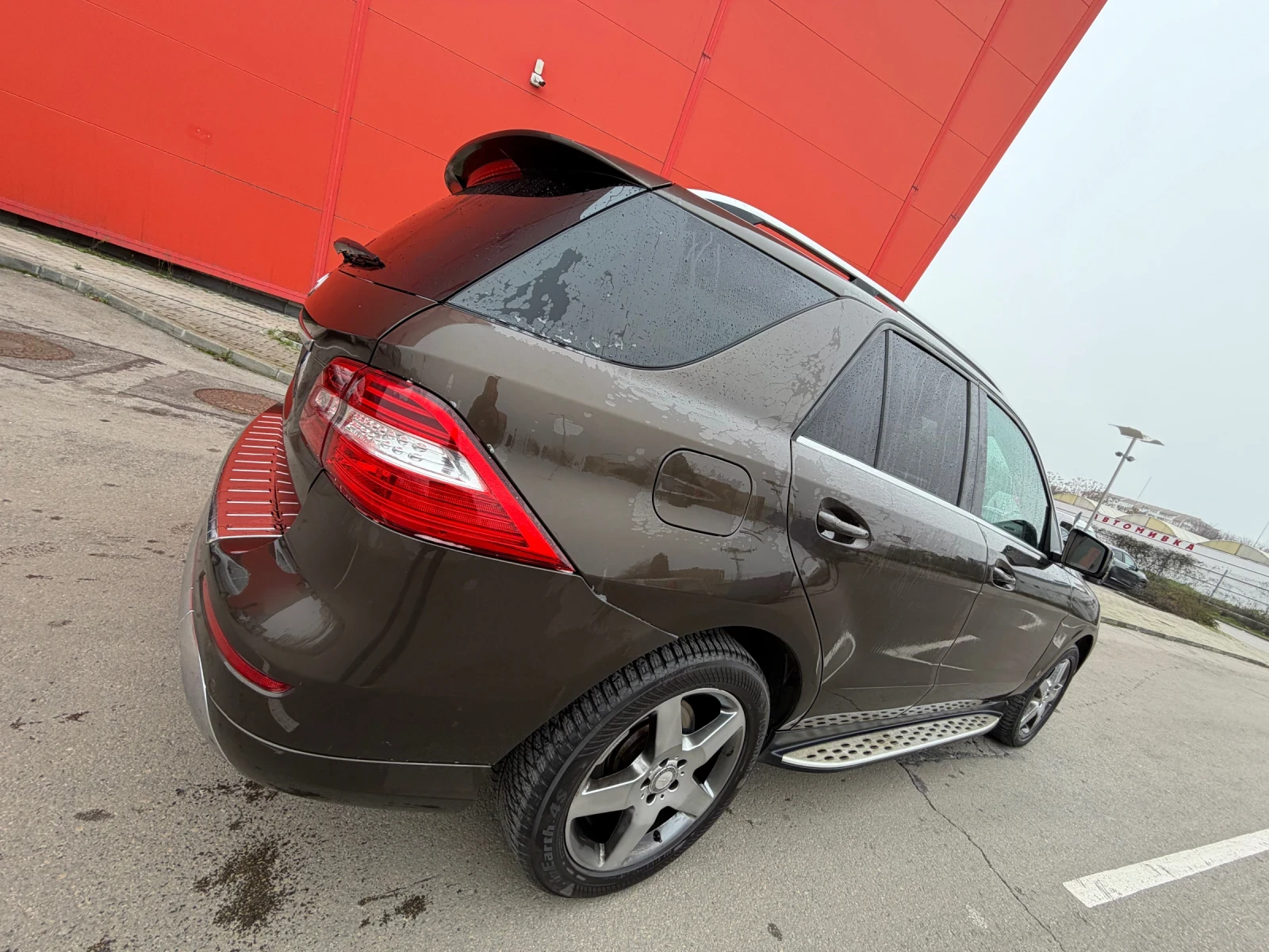 Mercedes-Benz ML 350 AMG* LED* ���������* �������*  | Mobile.bg � ����������� 5