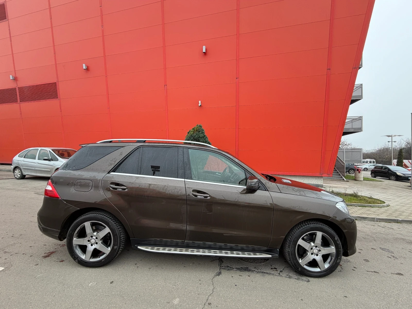 Mercedes-Benz ML 350 AMG* LED* ���������* �������*  | Mobile.bg � ����������� 4