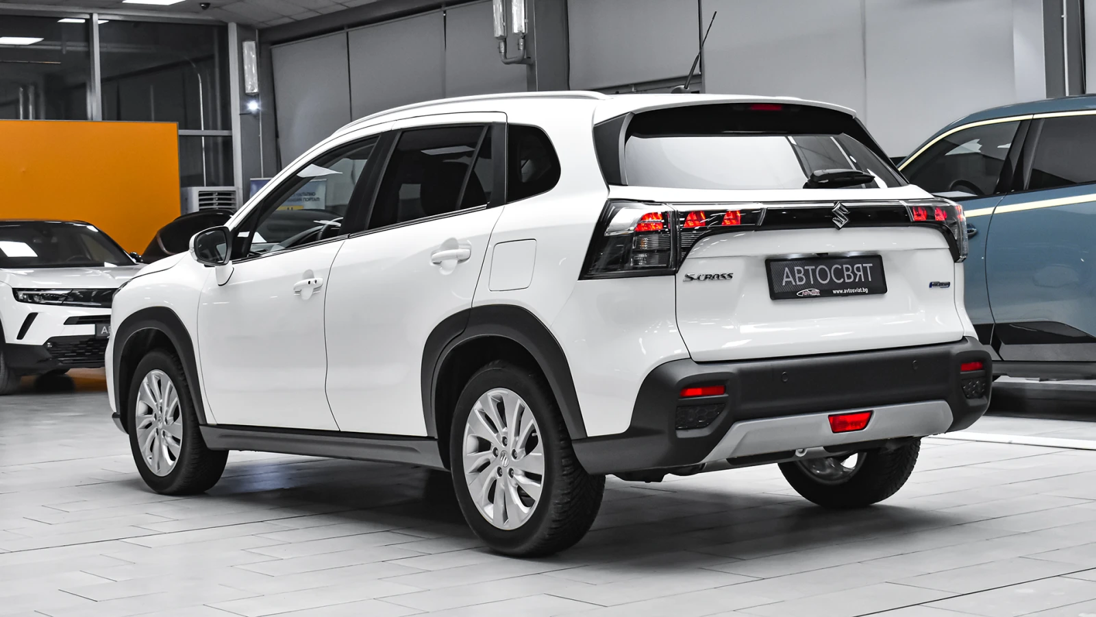 Suzuki SX4 S-Cross GL+ 1.4 Boosterjet Mild Hybrid, снимка 7 - Автомобили и джипове - 53872827