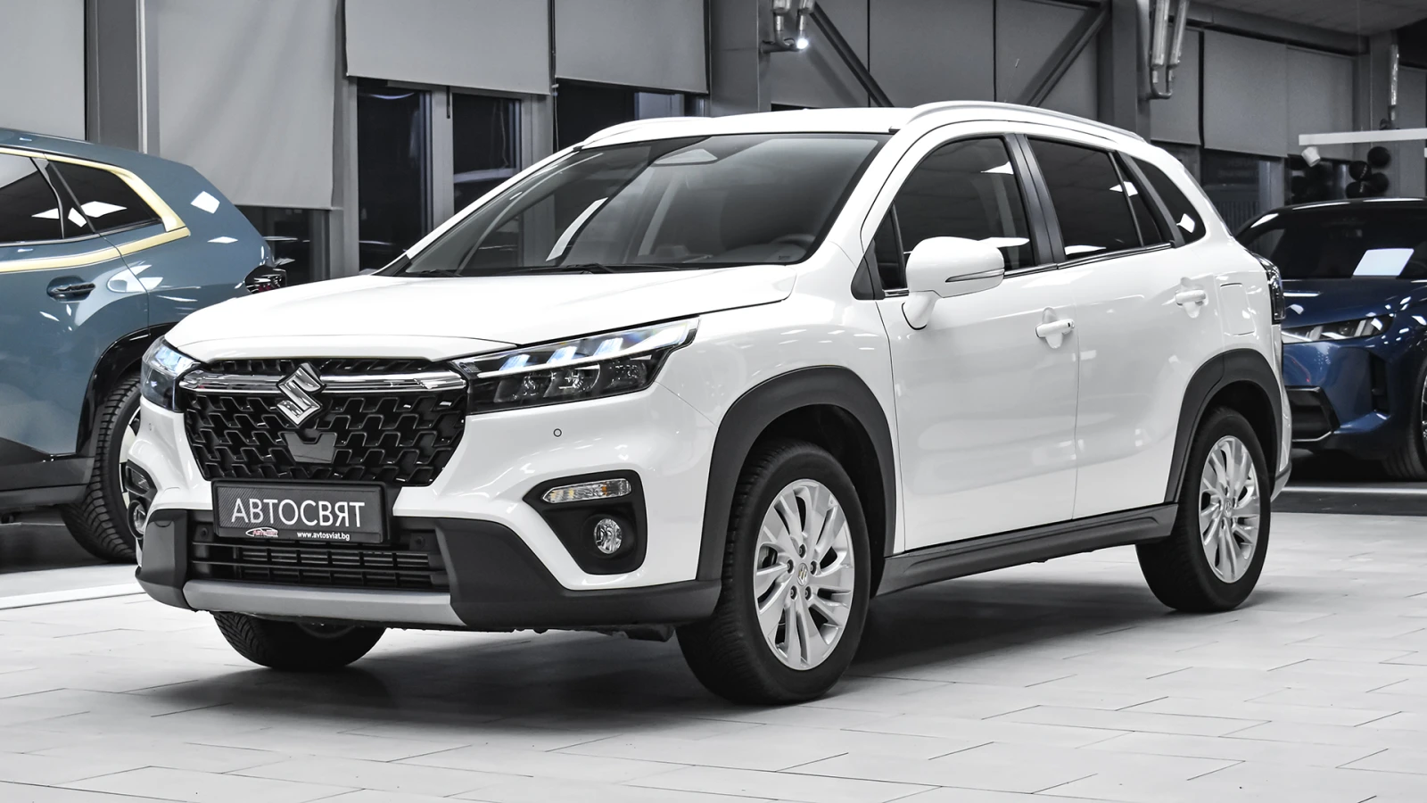 Suzuki SX4 S-Cross GL+ 1.4 Boosterjet Mild Hybrid, снимка 4 - Автомобили и джипове - 53872827