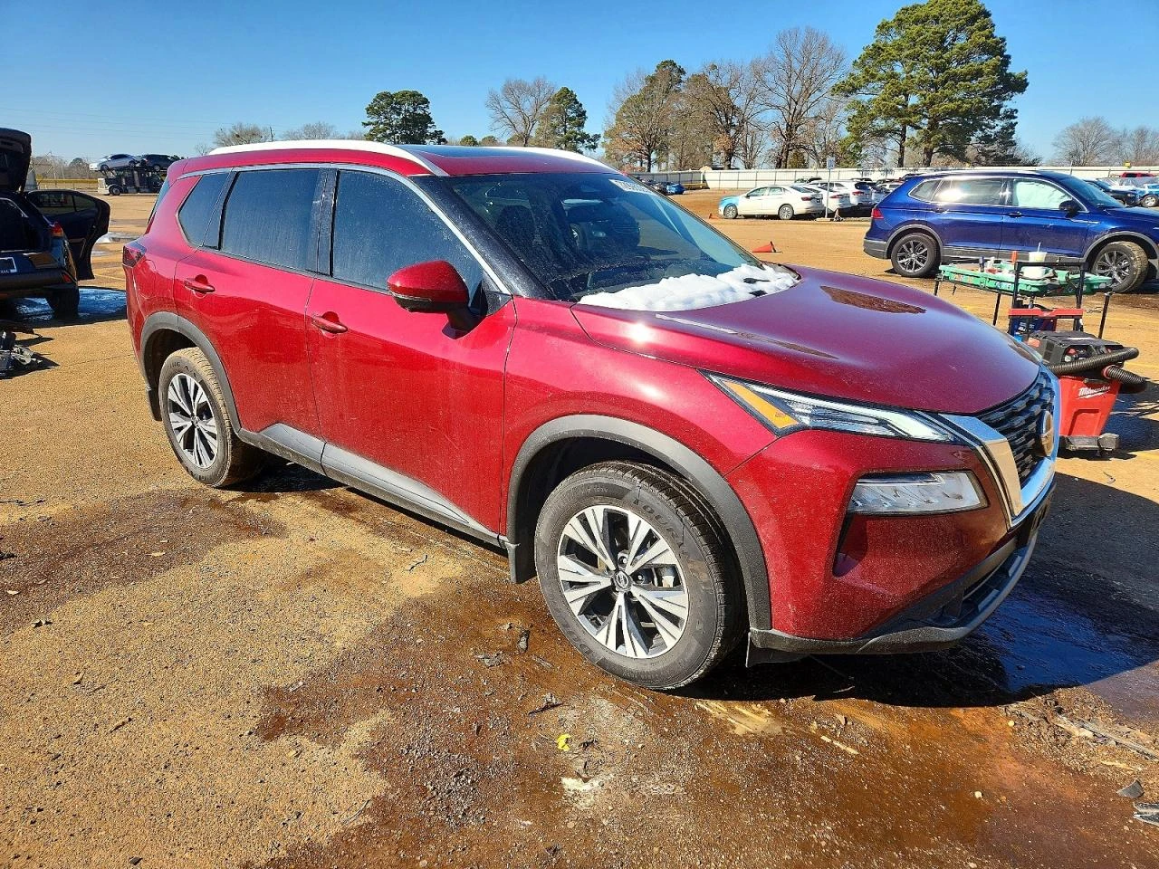 Nissan Rogue 2.5* SV* РЕАЛНИ КМ!, снимка 2 - Автомобили и джипове - 53916545