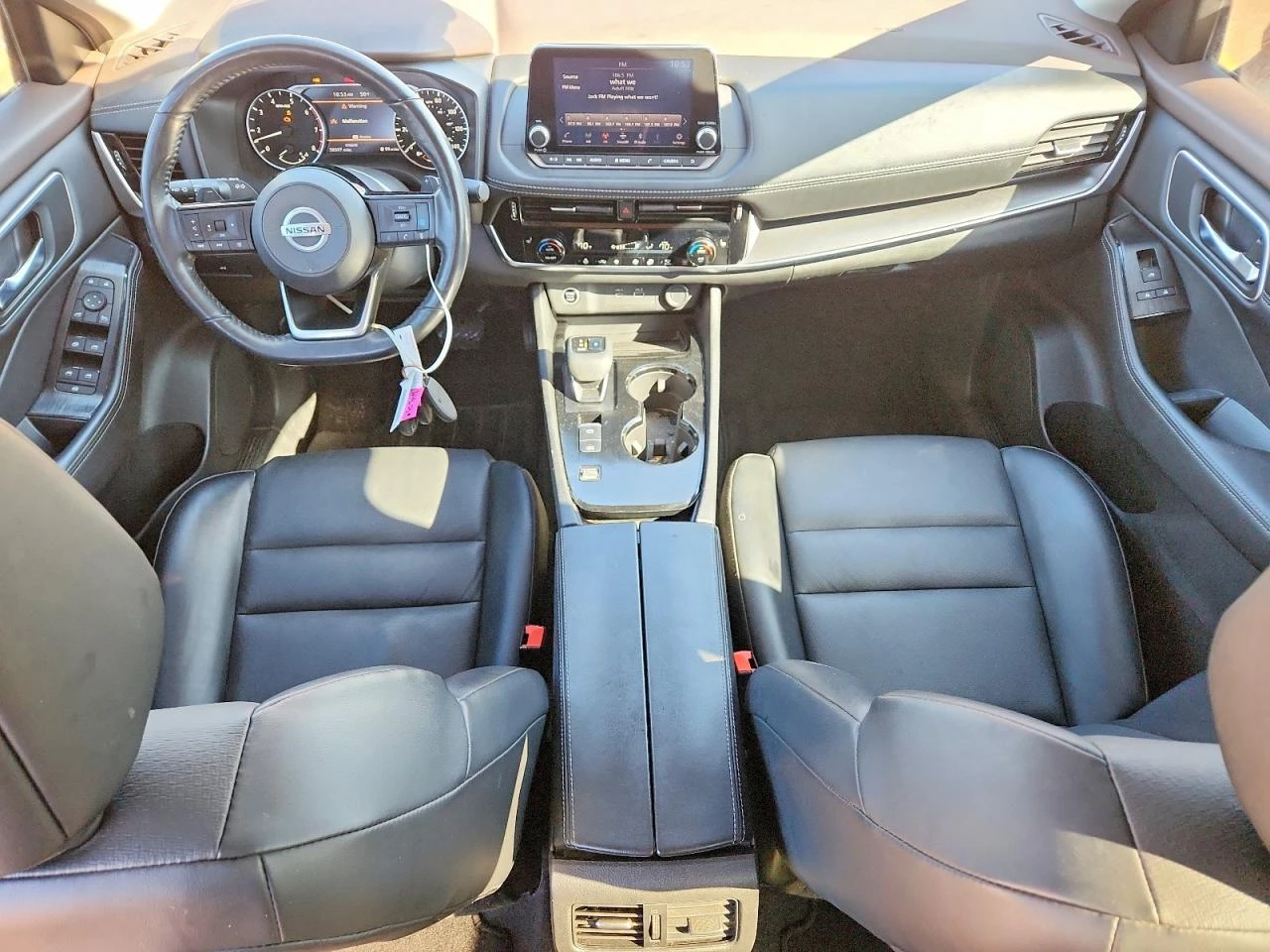 Nissan Rogue 2.5* SV* РЕАЛНИ КМ!, снимка 7 - Автомобили и джипове - 53916545