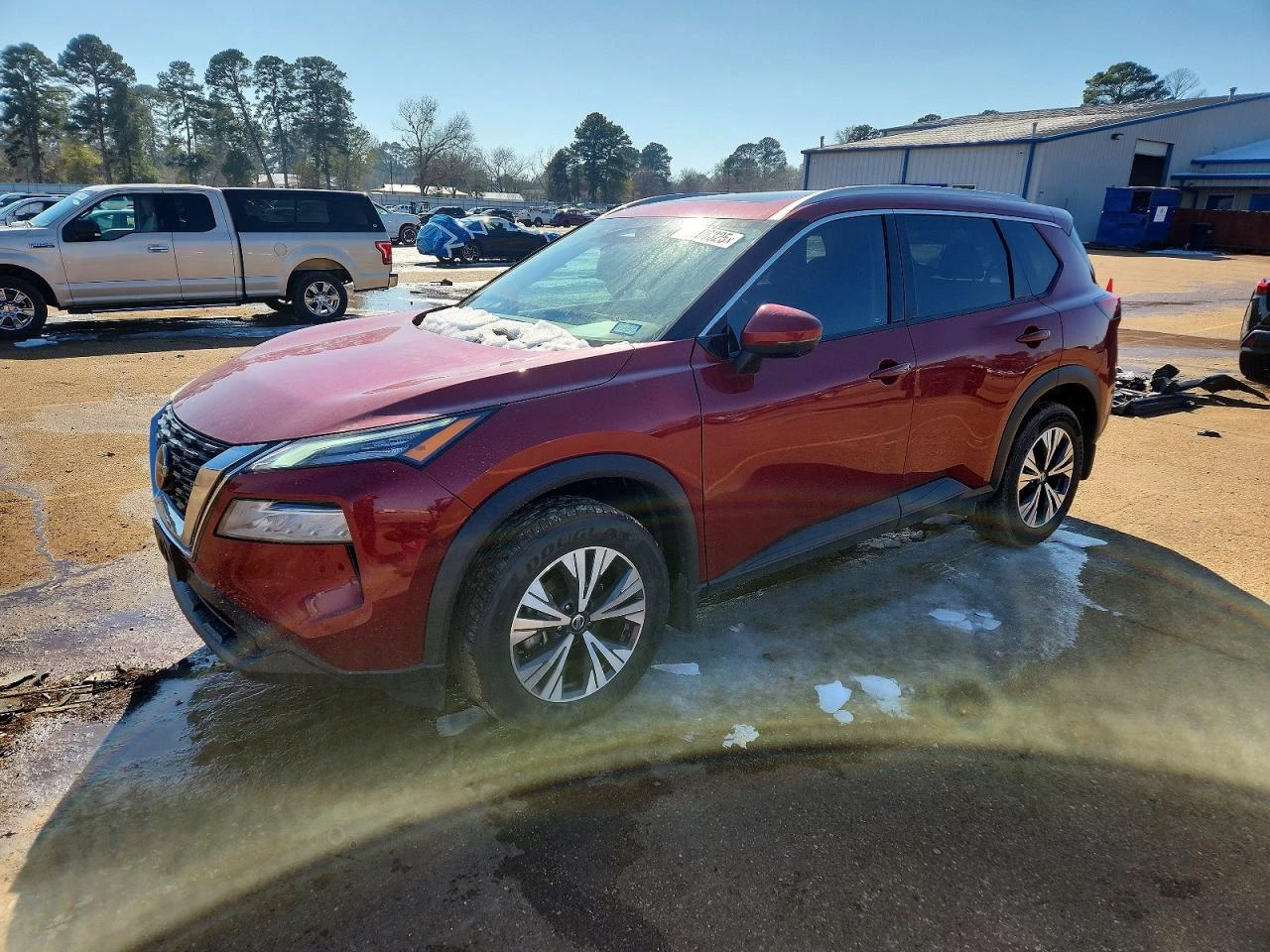 Nissan Rogue 2.5* SV* РЕАЛНИ КМ!