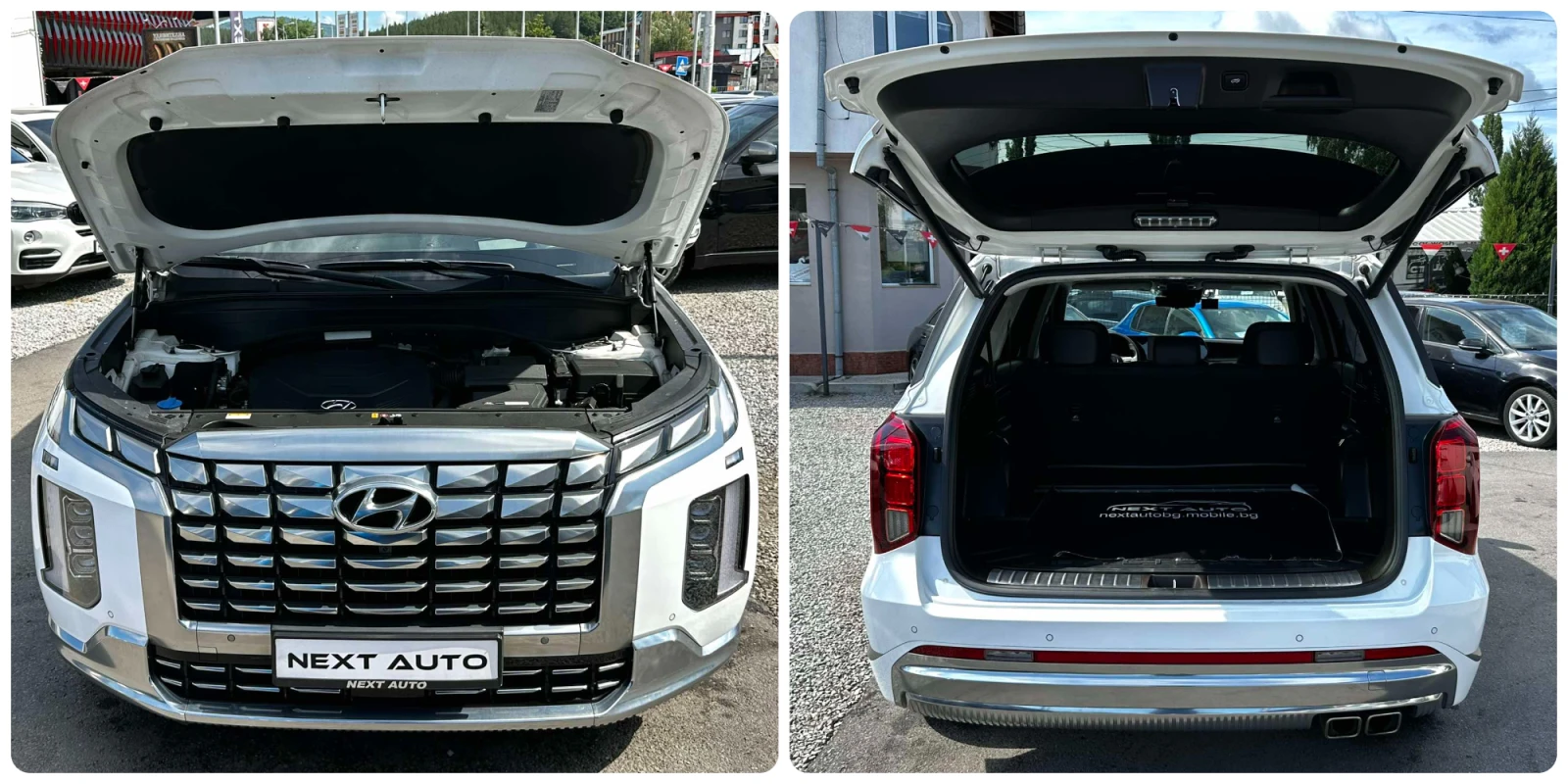 Hyundai Palisade 3.8i 295HP CALLIGRAPHY 7+ 1 AWD FULL, снимка 17 - Автомобили и джипове - 54923965