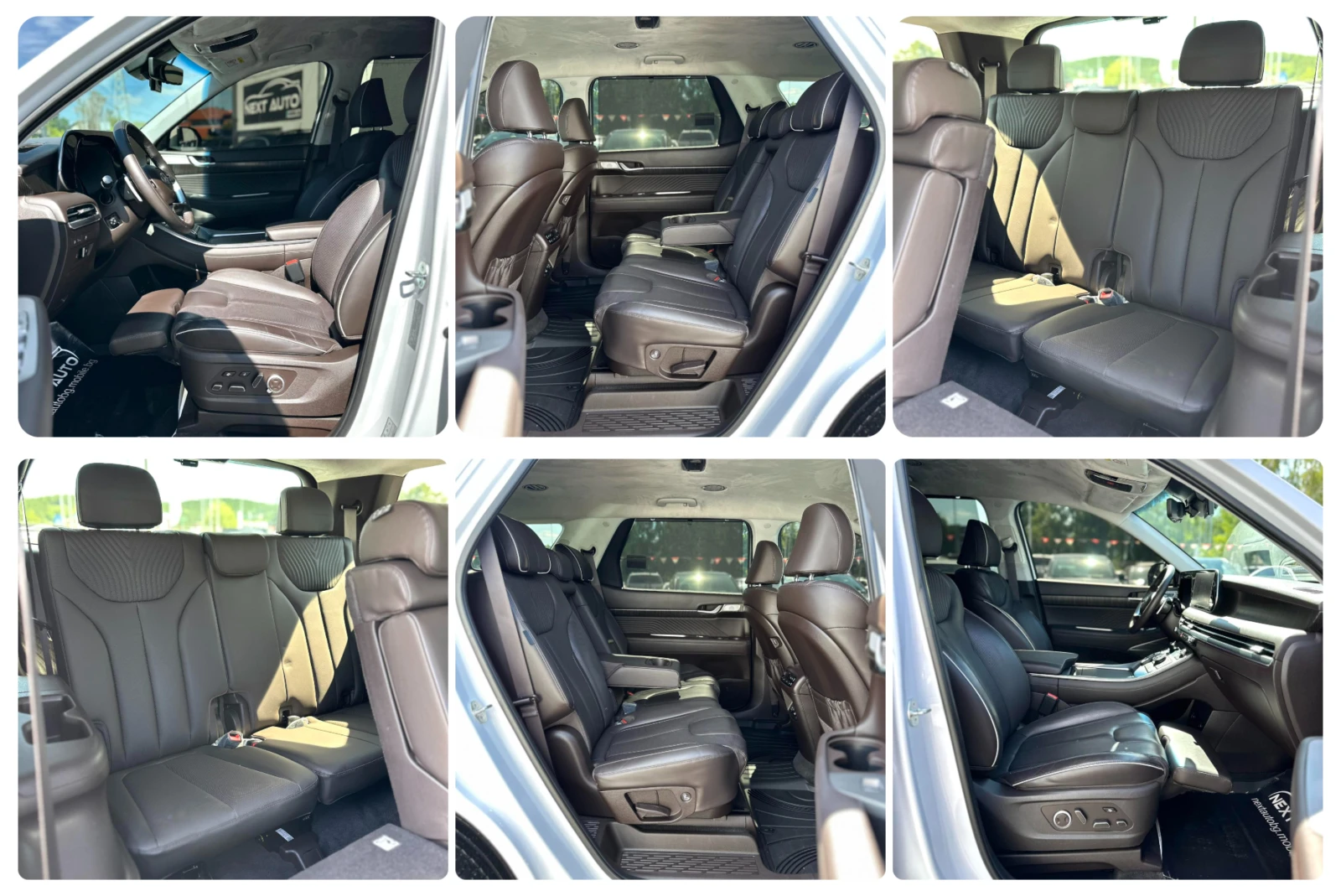 Hyundai Palisade 3.8i 295HP CALLIGRAPHY 7+ 1 AWD FULL, снимка 11 - Автомобили и джипове - 54923965