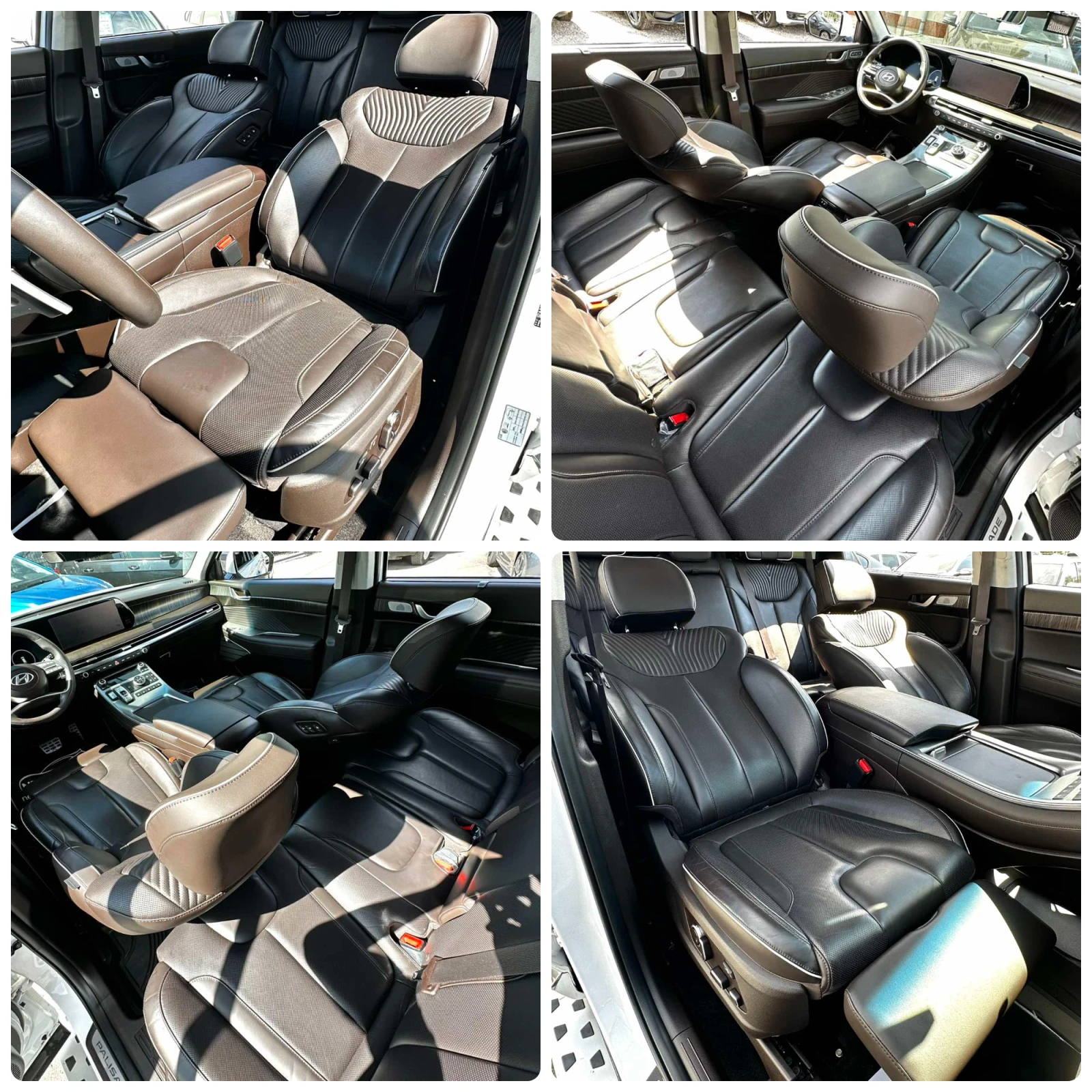 Hyundai Palisade 3.8i 295HP CALLIGRAPHY 7+ 1 AWD FULL, снимка 12 - Автомобили и джипове - 54923965