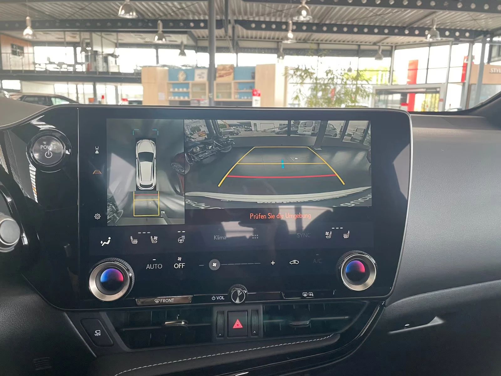 Lexus NX 450 h+ /E-FOUR/309HP/F-SPORT/360/PANO/NAVI/KLESS/440q, снимка 13 - Автомобили и джипове - 55001395
