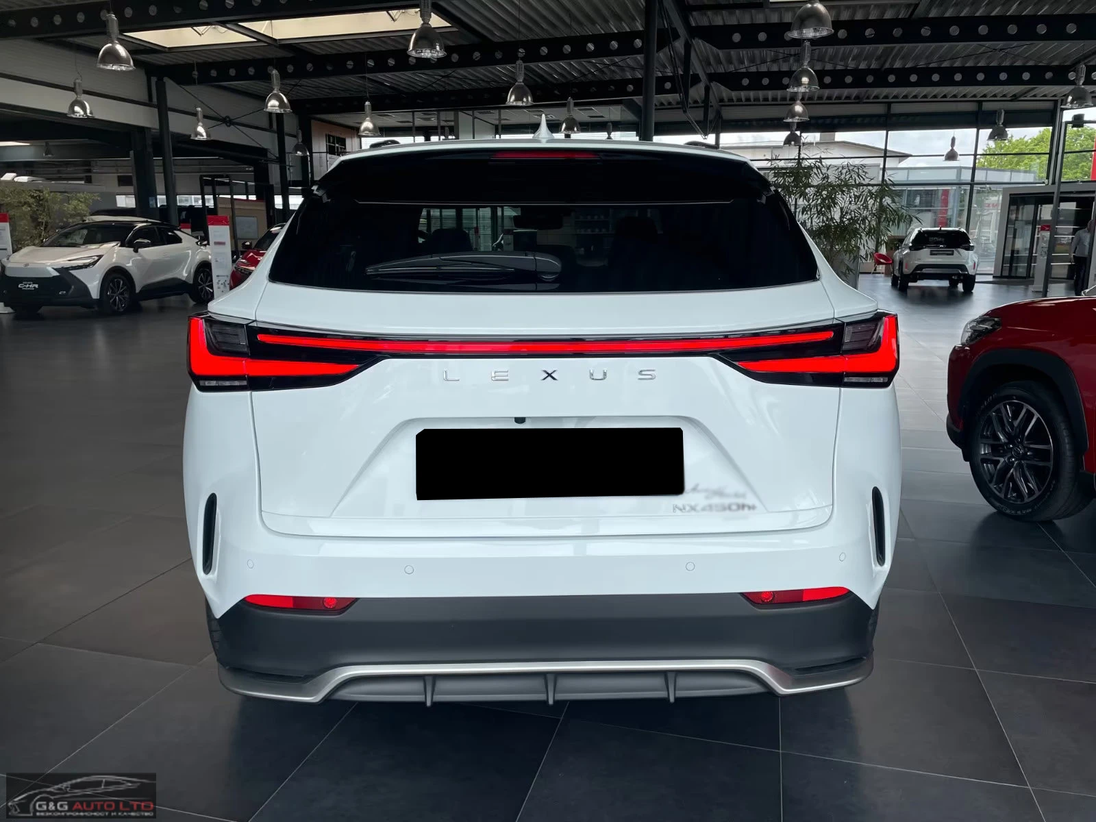 Lexus NX 450 h+ /E-FOUR/309HP/F-SPORT/360/PANO/NAVI/KLESS/440q, снимка 6 - Автомобили и джипове - 55001395