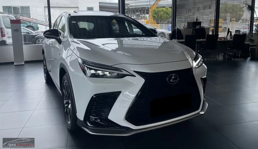 Lexus NX 450 h+ /E-FOUR/309HP/F-SPORT/360/PANO/NAVI/KLESS/440q, снимка 2 - Автомобили и джипове - 55001395