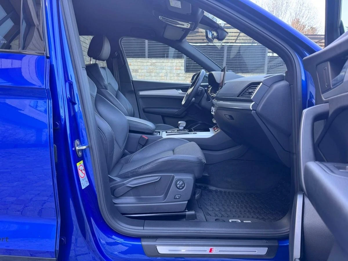 Audi Q5 * 40TDI* 55511* CAM* S-LINE* QUATTRO* MATRIX* FULL, снимка 8 - Автомобили и джипове - 55101852