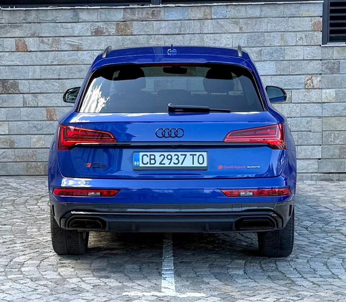 Audi Q5 * 40TDI* 55511* CAM* S-LINE* QUATTRO* MATRIX* FULL, снимка 4 - Автомобили и джипове - 55101852