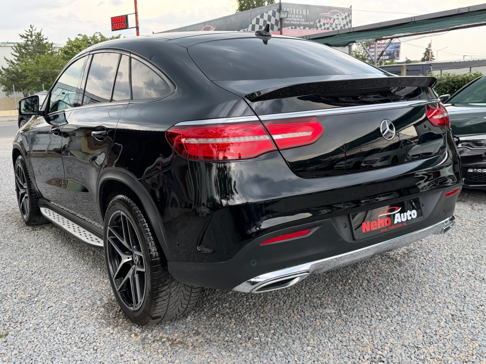 Mercedes-Benz GLE Coupe 350d AMG Barter | Mobile.bg � ����������� 3