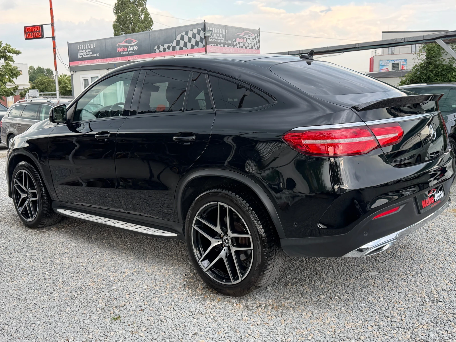 Mercedes-Benz GLE Coupe 350d AMG Barter | Mobile.bg � ����������� 9