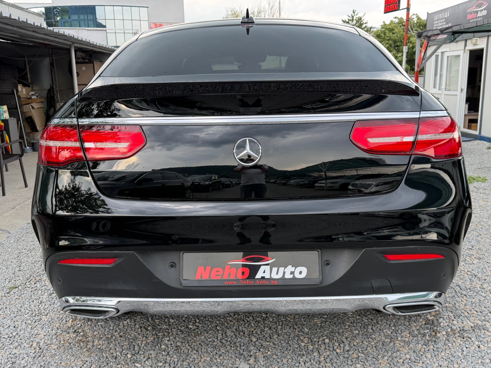 Mercedes-Benz GLE Coupe 350d AMG Barter | Mobile.bg � ����������� 5