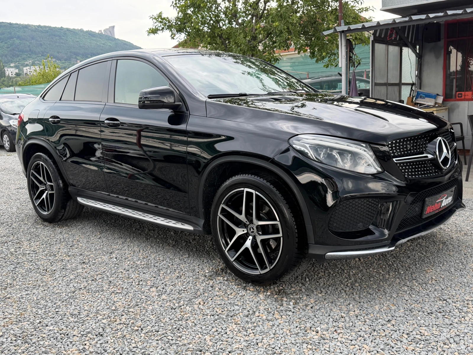 Mercedes-Benz GLE Coupe 350d AMG Barter | Mobile.bg � ����������� 8