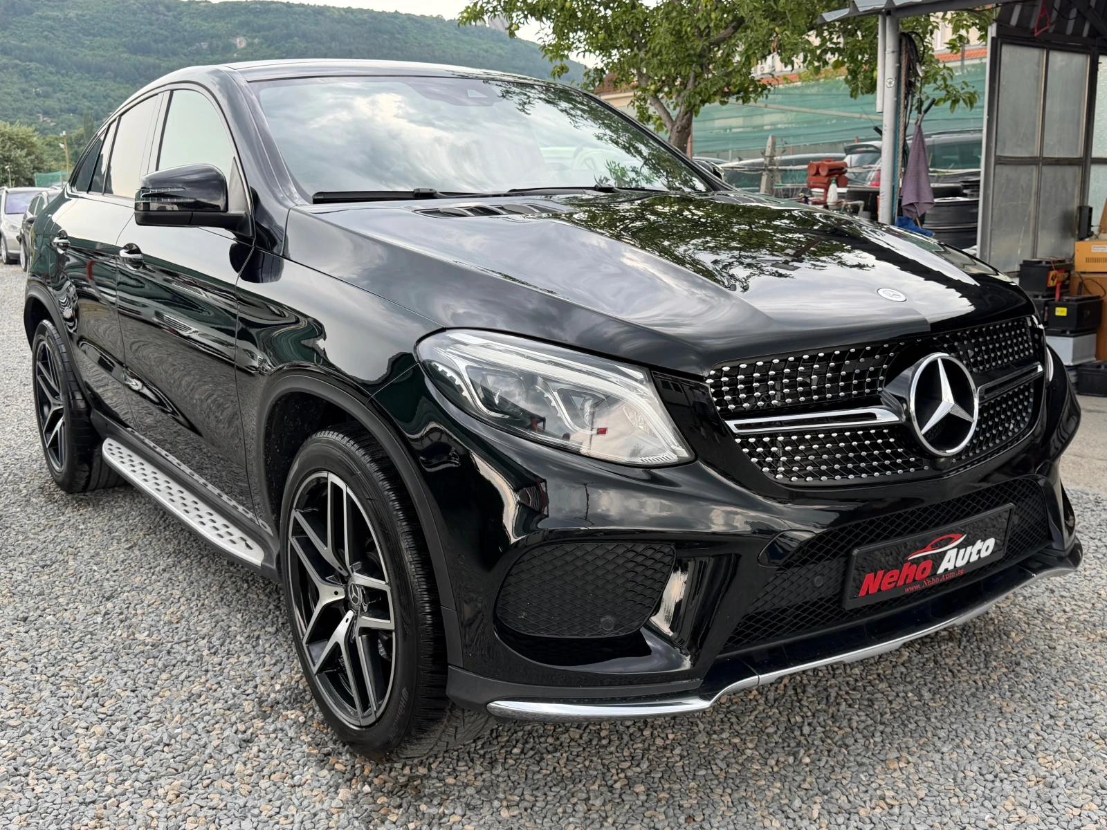 Mercedes-Benz GLE Coupe 350d AMG Barter | Mobile.bg � ����������� 2