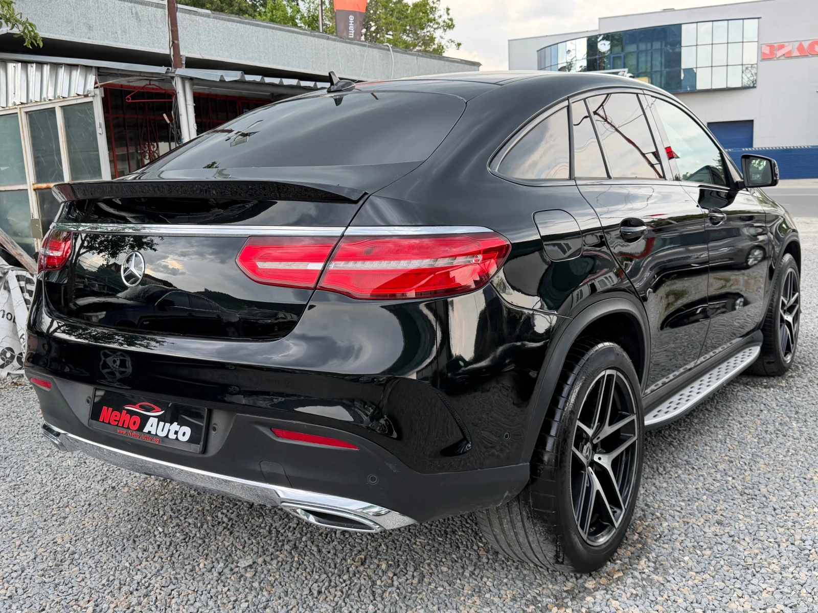 Mercedes-Benz GLE Coupe 350d AMG Barter | Mobile.bg � ����������� 4