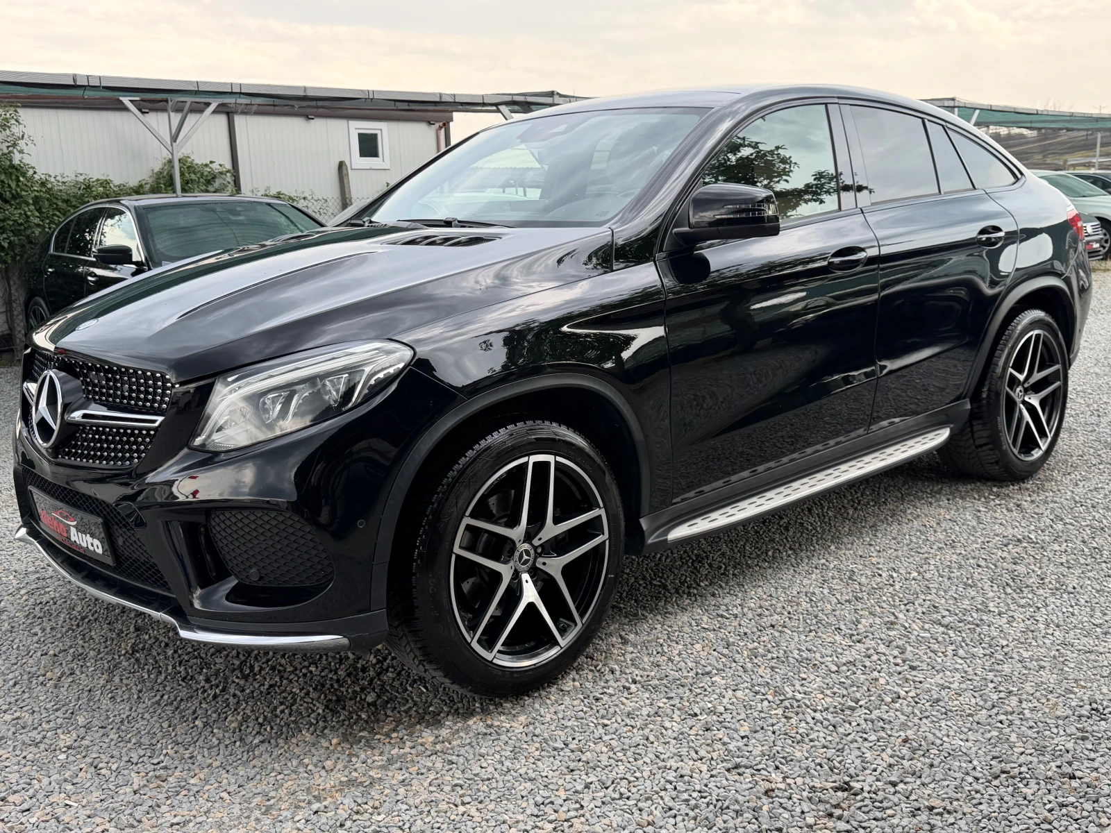 Mercedes-Benz GLE Coupe 350d AMG Barter | Mobile.bg � ����������� 7