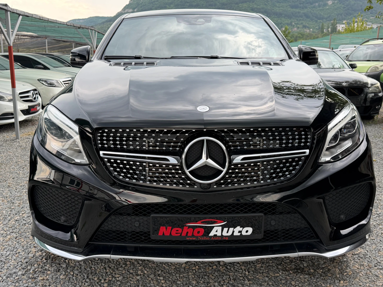 Mercedes-Benz GLE Coupe 350d AMG Barter | Mobile.bg � ����������� 6