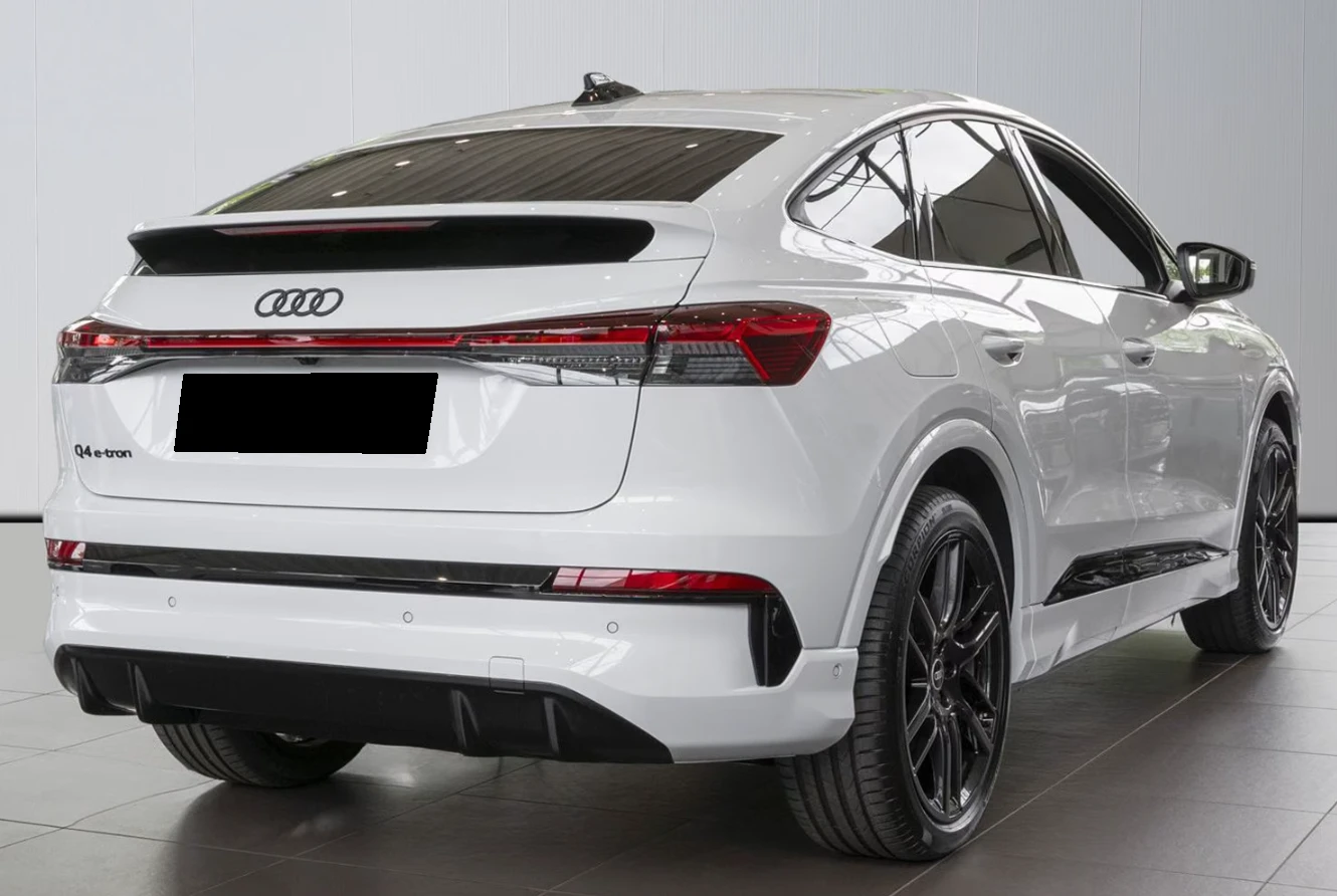 Audi Q4 E-TRON* SPORTBACK* 82KW* S-LINE* PANO* SONOS* , снимка 2 - Автомобили и джипове - 55844801