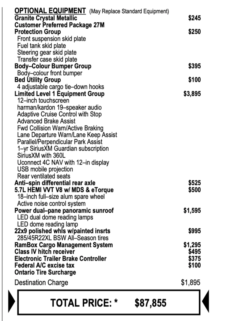 Dodge RAM 1500 Limited 5.7 AWD, снимка 17 - Автомобили и джипове - 55959717