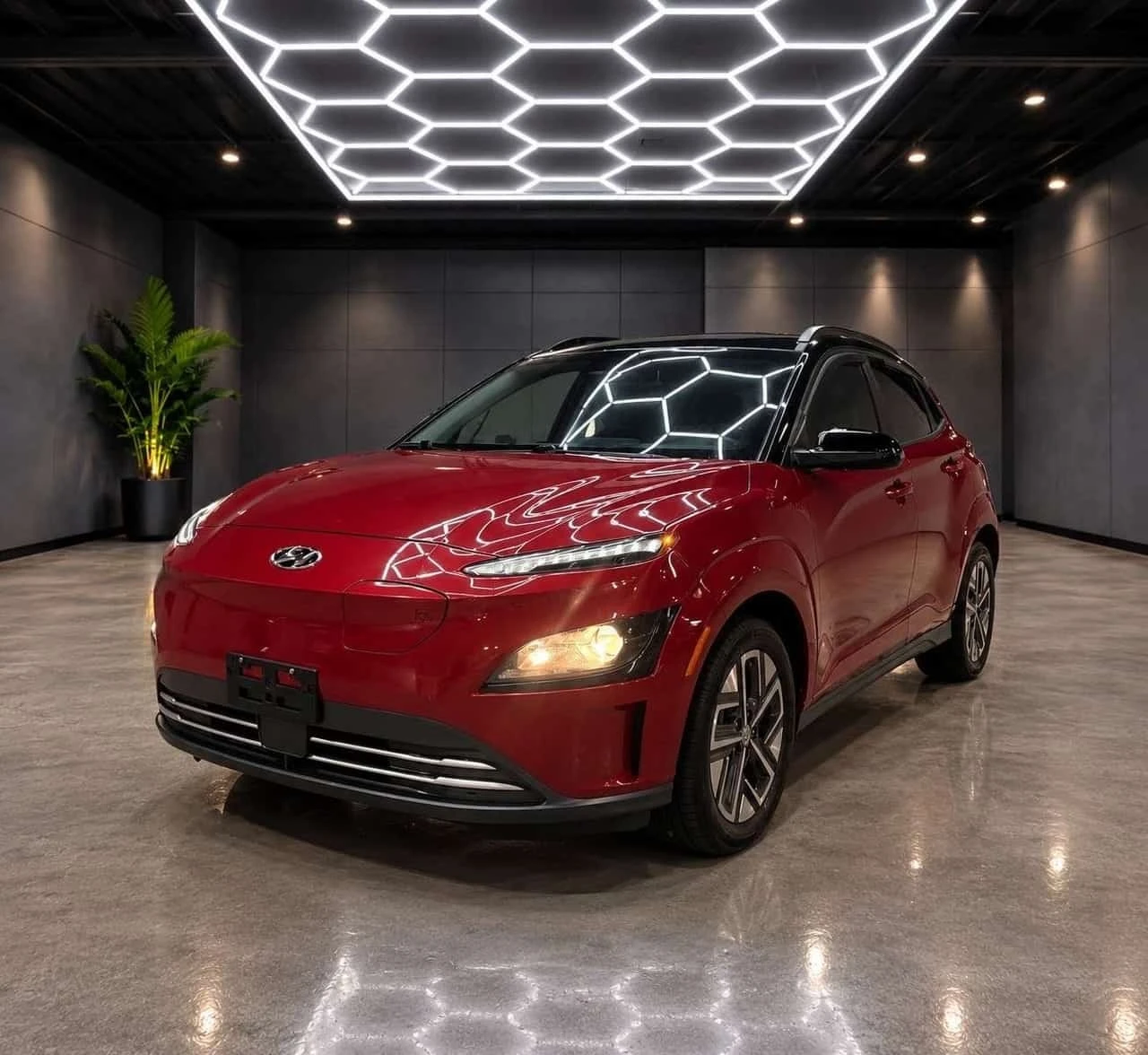 Hyundai Kona ELECTRIC SEL  CARFAX, снимка 3 - Автомобили и джипове - 56163286