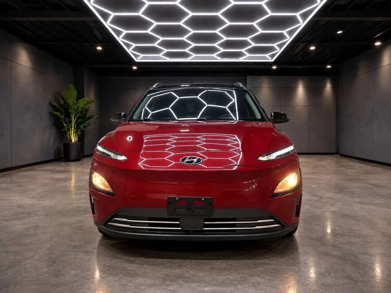 Hyundai Kona ELECTRIC SEL  CARFAX, снимка 2 - Автомобили и джипове - 56163286
