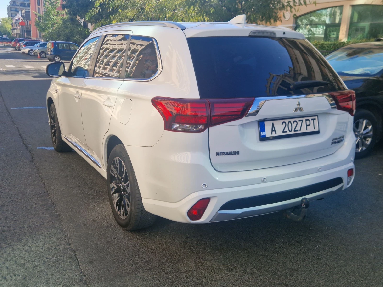 Mitsubishi Outlander PHEV 2.0, снимка 5 - Автомобили и джипове - 56220616