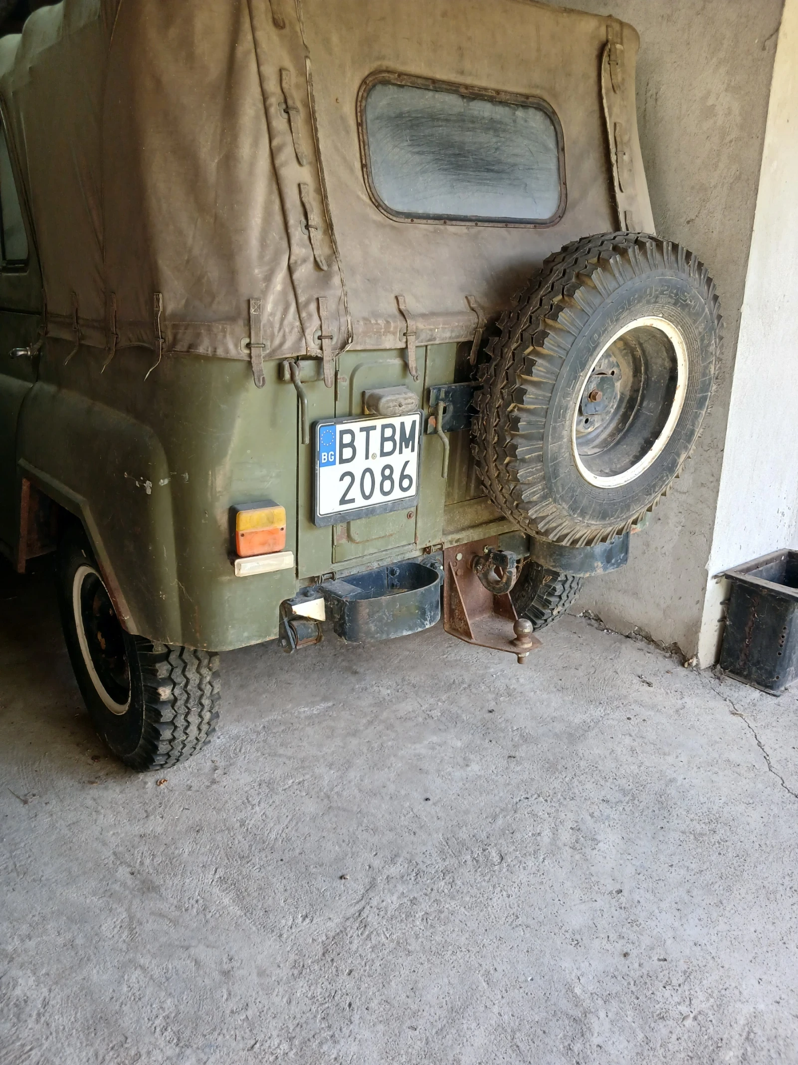 Uaz 469 Б, снимка 4 - Автомобили и джипове - 56242539