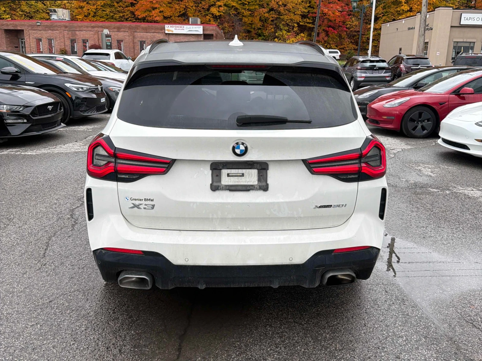BMW X3 xDrive30i � ����� / Carfax / ������ | Mobile.bg � ����������� 4