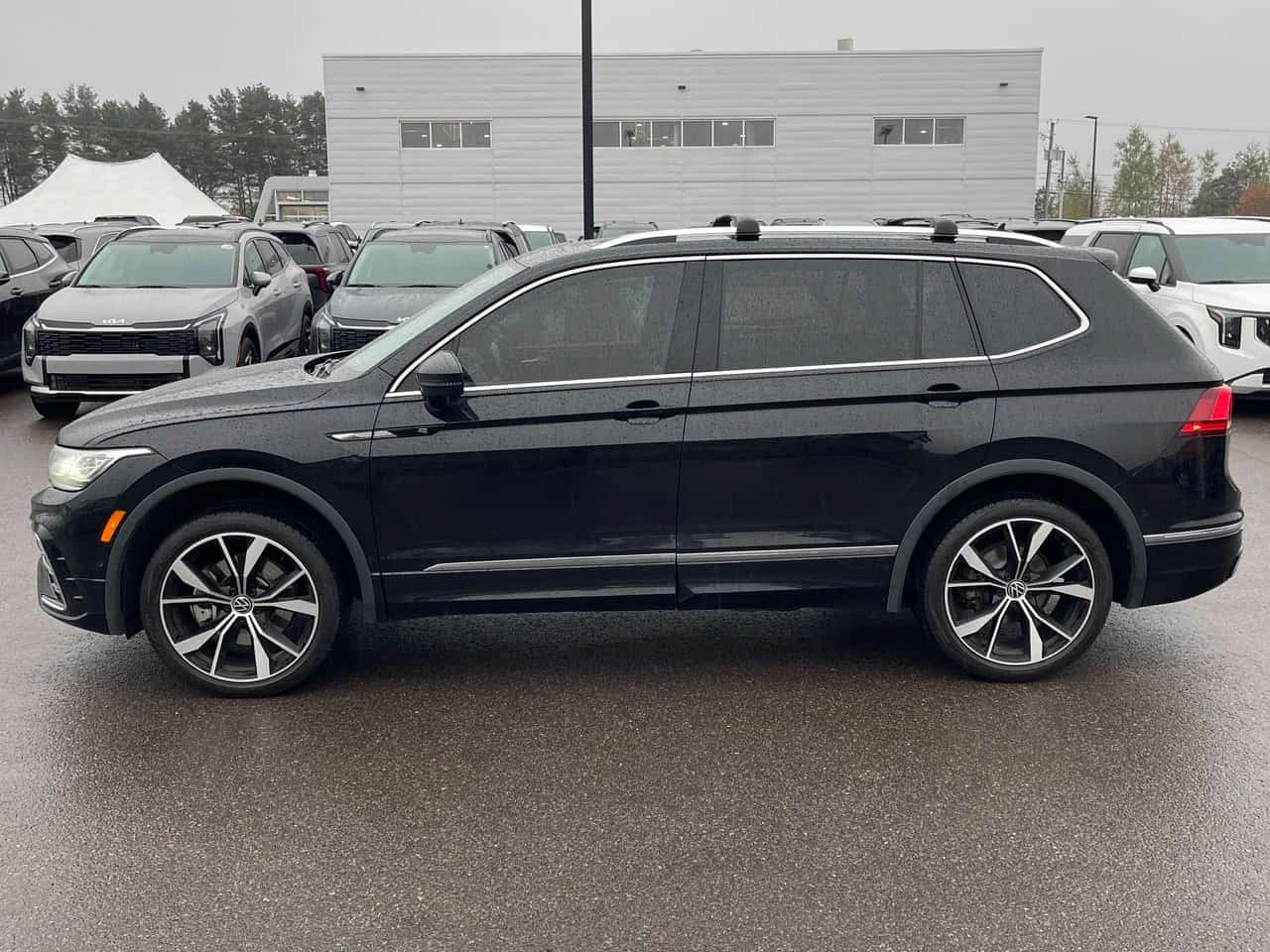 VW Tiguan * Highline R Line * CARFAX * ��� ������������  | Mobile.bg � ����������� 2