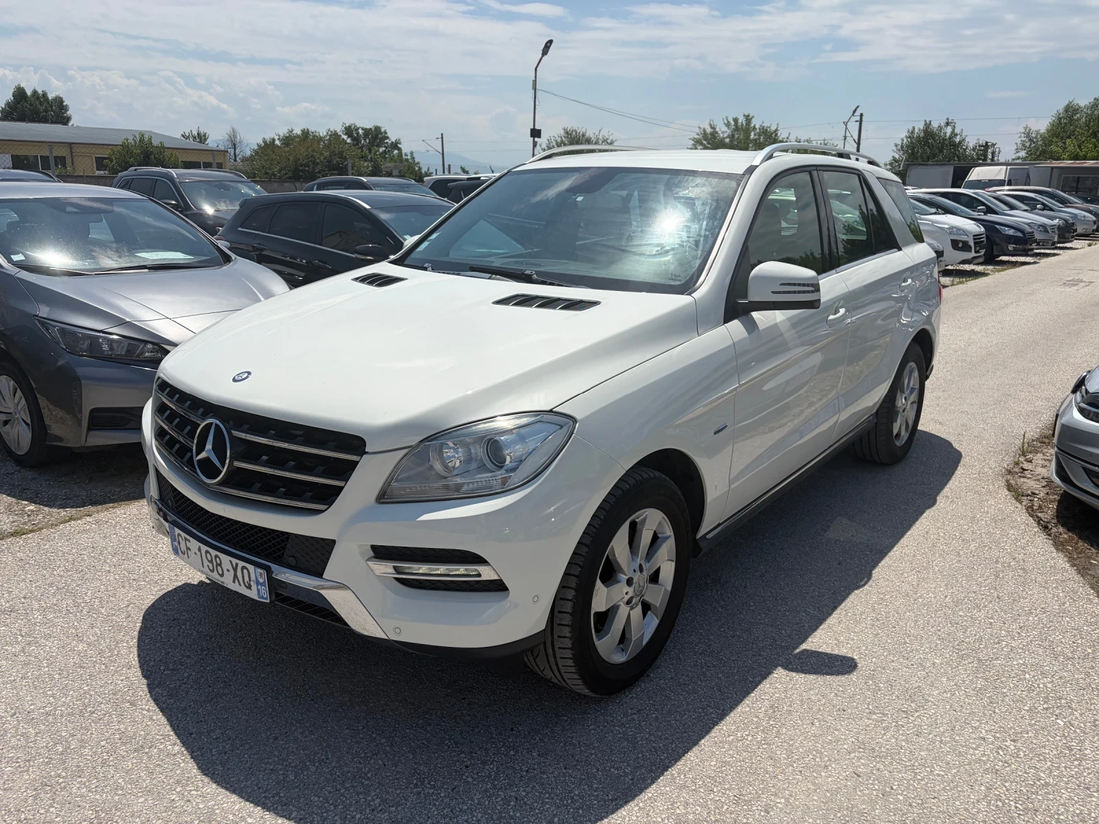 Mercedes-Benz ML 250 CDi Full Top
