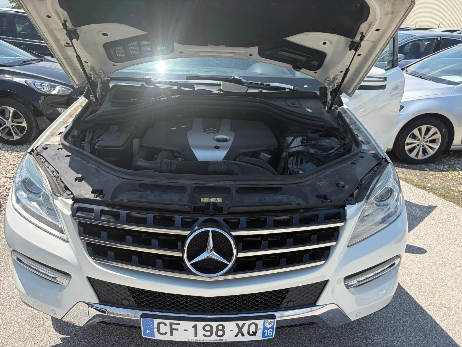 Mercedes-Benz ML 250 CDi Full Top, снимка 15 - Автомобили и джипове - 56678540