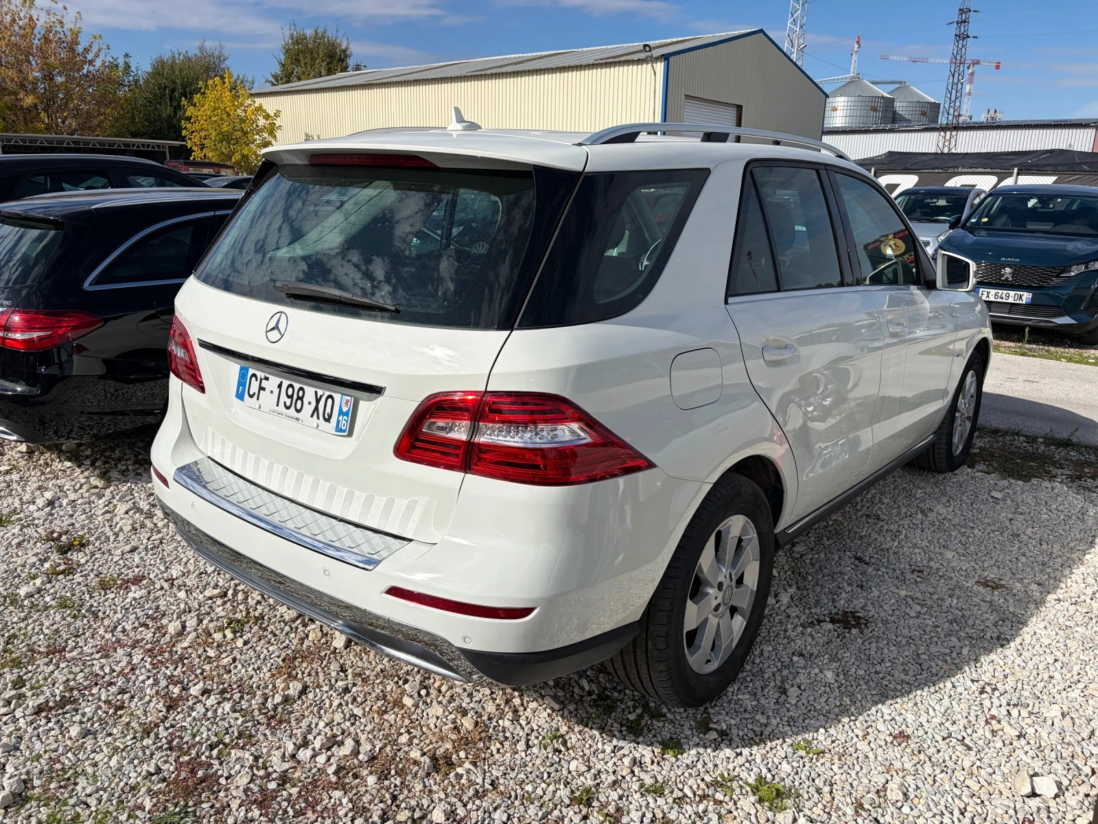 Mercedes-Benz ML 250 CDi Full Top, снимка 4 - Автомобили и джипове - 56678540