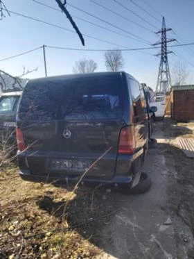 Mercedes-Benz V 220 2.2 цди НА ЧАСТИ, Изкупувам бусове и джипове , снимка 2