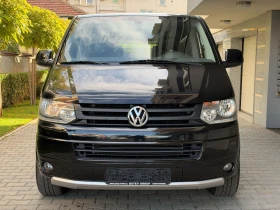 VW Caravelle PanAmericana-2.0TDI-AVTOMAT-4X4-7м-ШВЕЙЦАРИЯ | Auto.bg — изображение 2