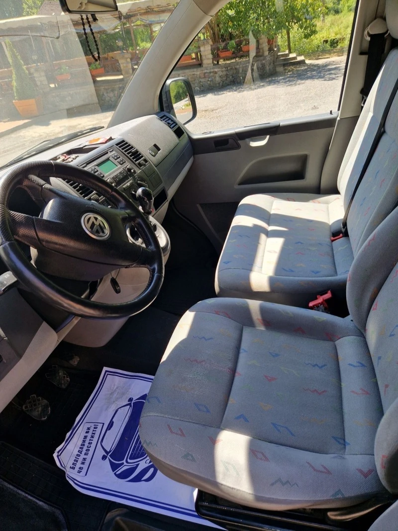 VW Transporter T5, снимка 11 - Бусове и автобуси - 47225615