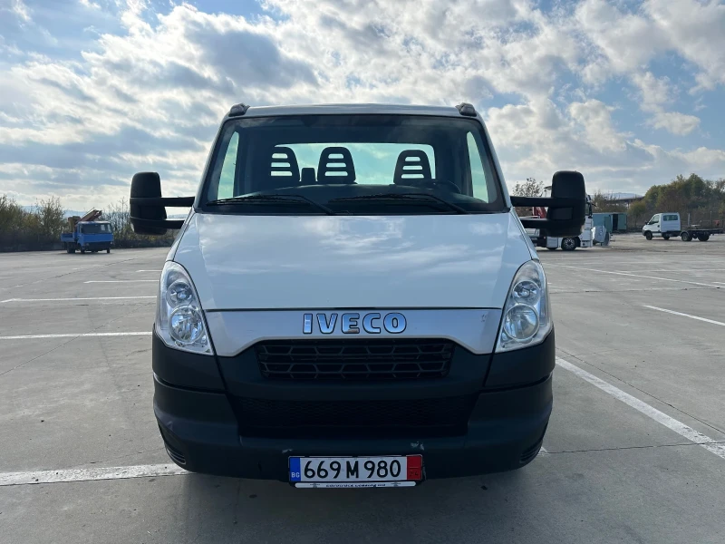 Iveco Daily 40c15 тристранен самосвал B кат., снимка 2 - Бусове и автобуси - 48044451