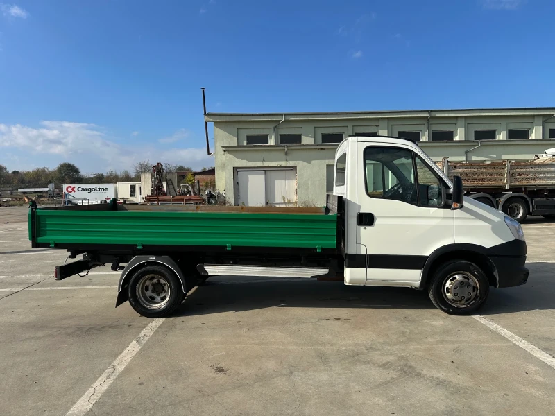 Iveco Daily 40c15 тристранен самосвал B кат., снимка 4 - Бусове и автобуси - 48044451