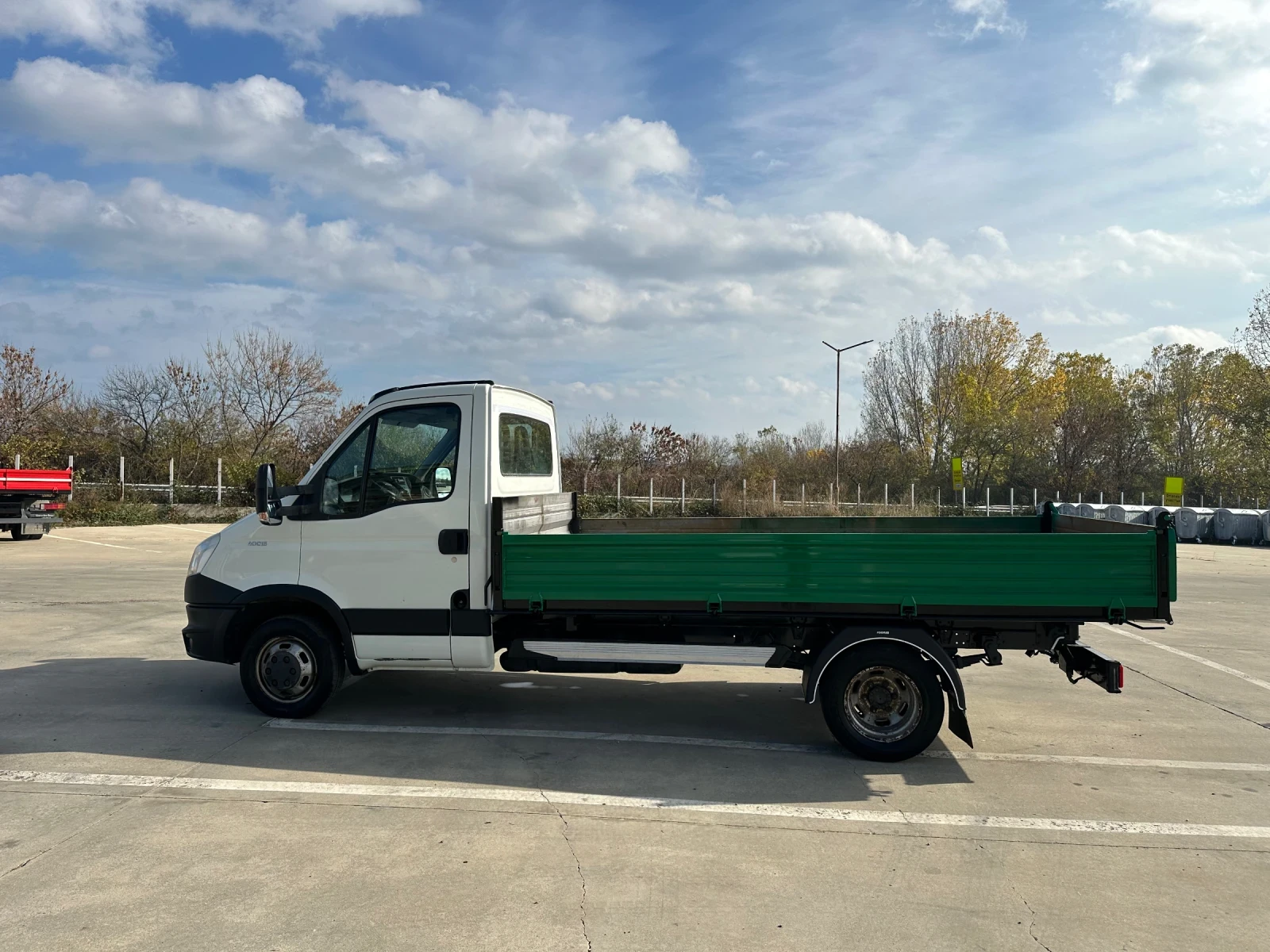 Iveco Daily 40c15 тристранен самосвал B кат. - изображение 8